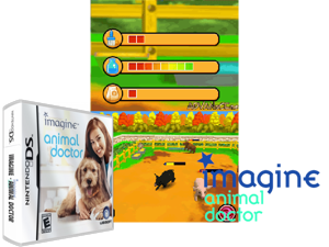Game Thumbnail - Imagine - Animal Doctor (USA) (En,Fr,Es)